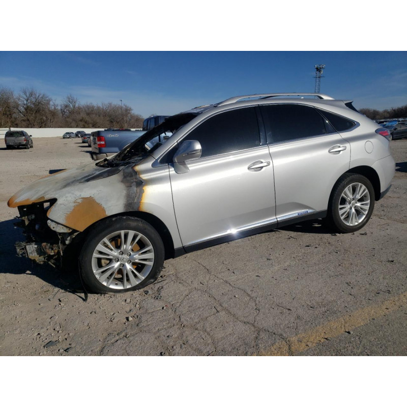 2012 LEXUS RX450