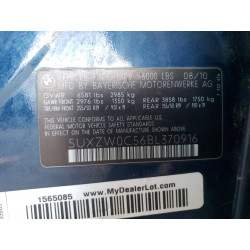 2011 BMW X5