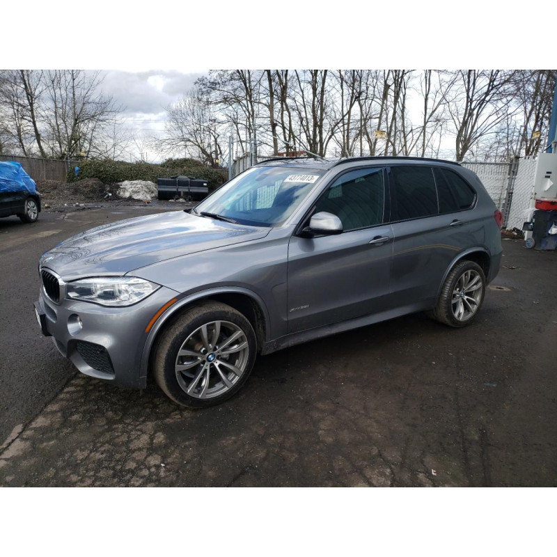 2016 BMW X5