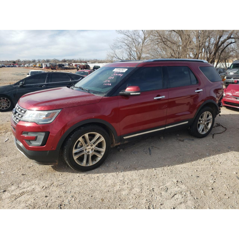 2017 FORD EXPLORER