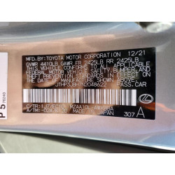 2022 LEXUS UX 200 BAS