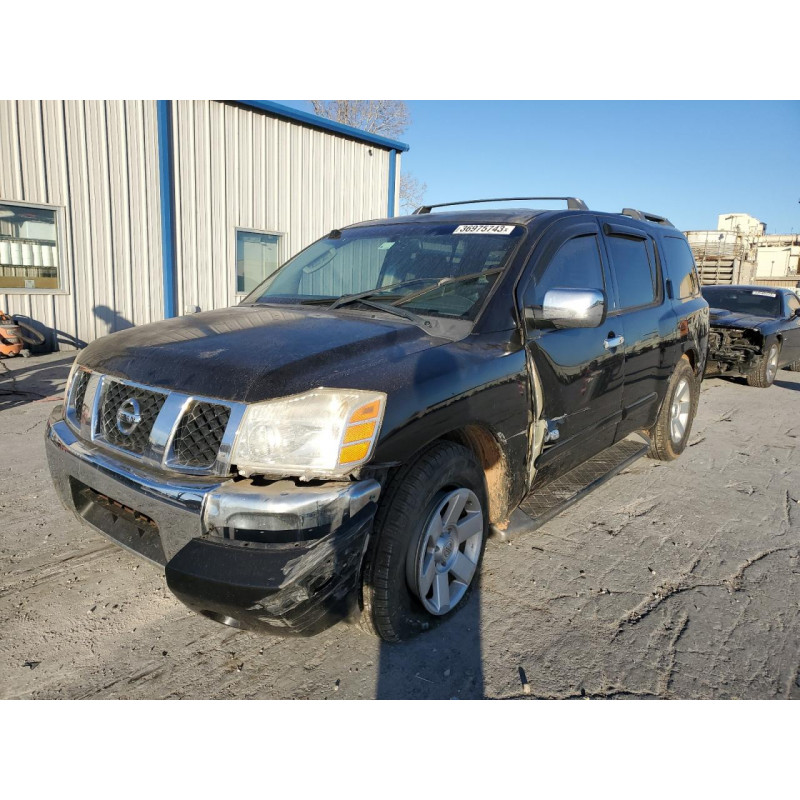 2005 NISSAN ARMADA