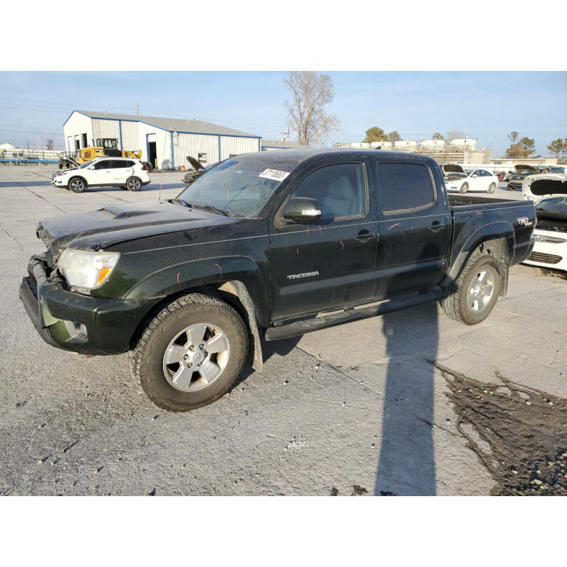 2012 TOYOTA TACOMA