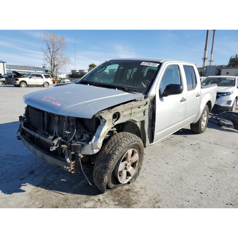 2009 NISSAN FRONTIER