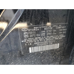 2011 HYUNDAI ELANTRA