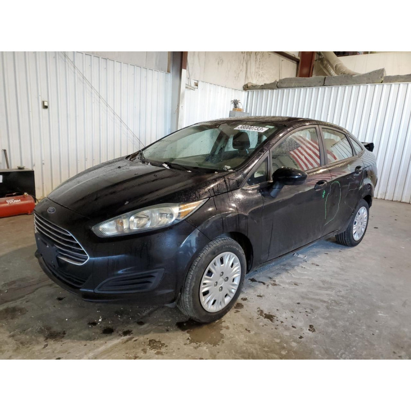 2016 FORD FIESTA