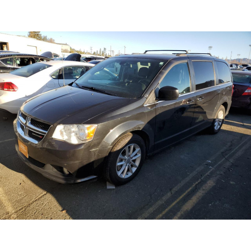 2019 DODGE CARAVAN