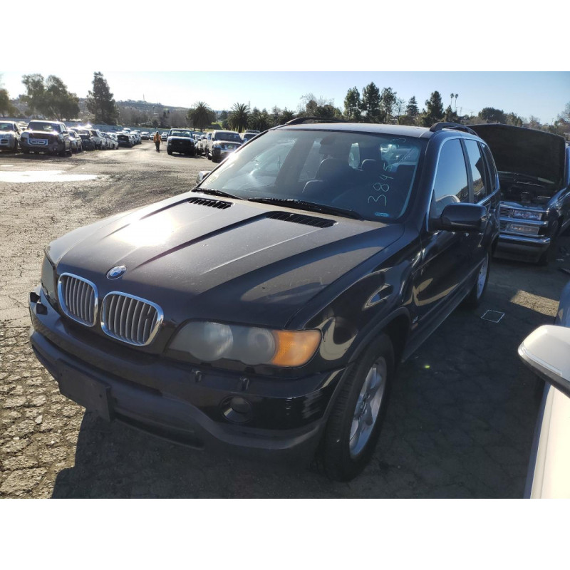 2002 BMW X5