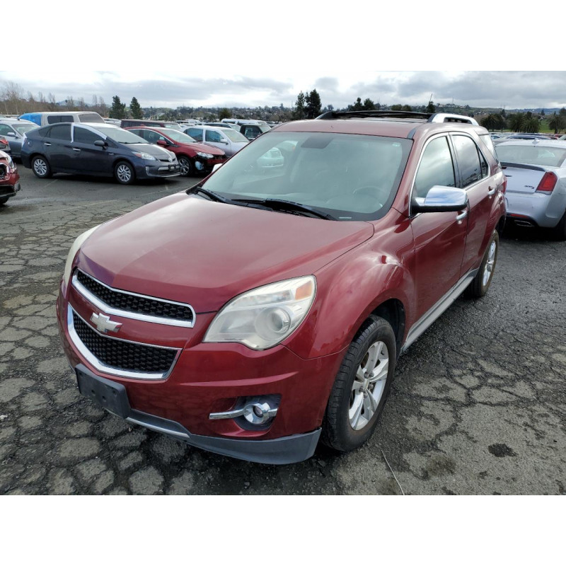 2012 CHEVROLET EQUINOX