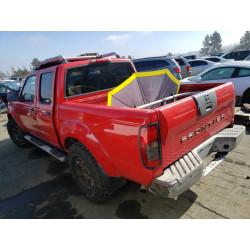 2004 NISSAN FRONTIER