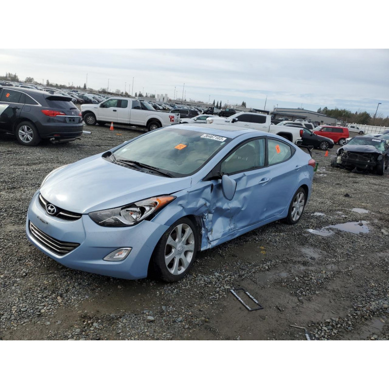 2012 HYUNDAI ELANTRA