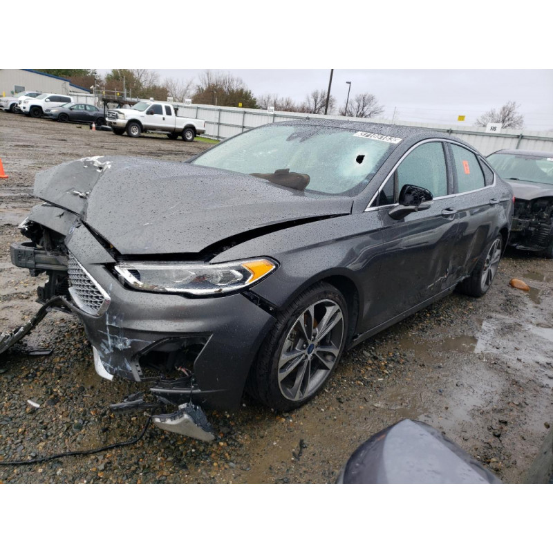 2019 FORD FUSION