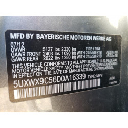 2013 BMW X3