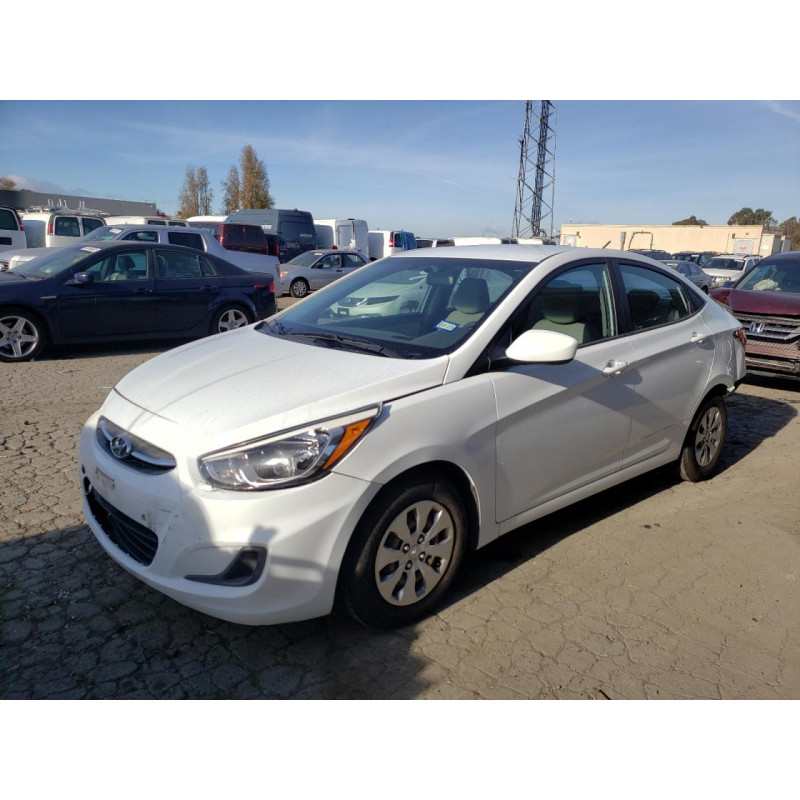 2017 HYUNDAI ACCENT