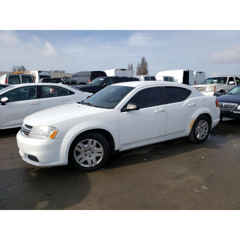 2013 DODGE AVENGER
