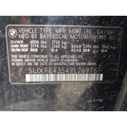 2009 BMW X5