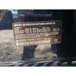 2015 BMW X5