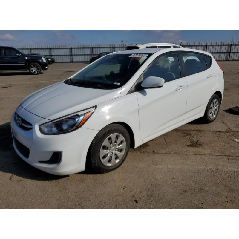 2017 HYUNDAI ACCENT