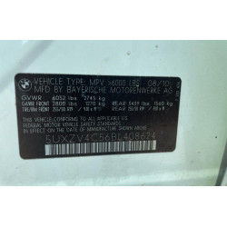 2011 BMW X5