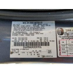2012 FORD FUSION