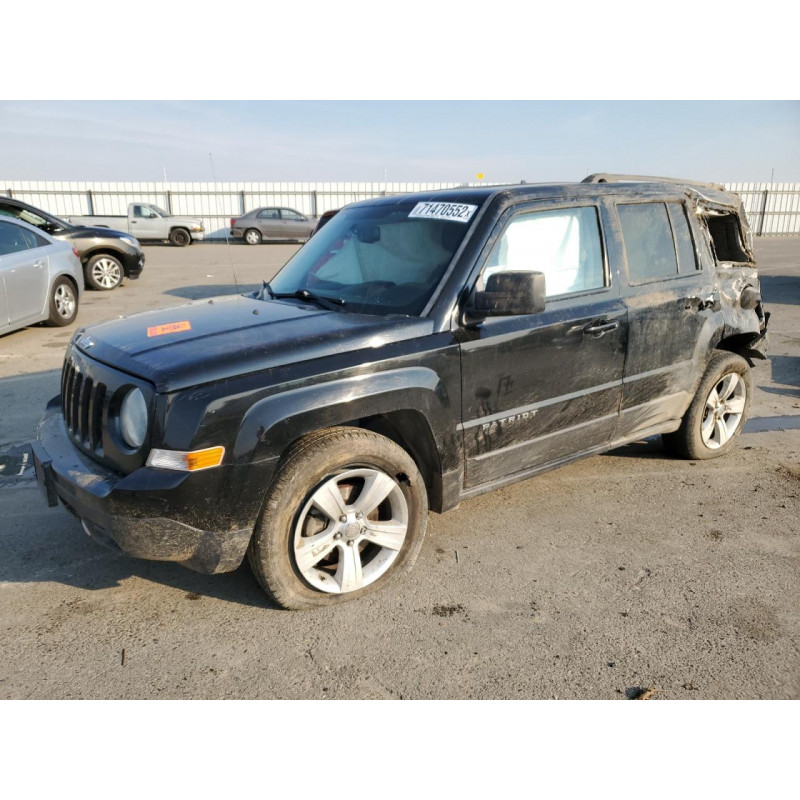 2016 JEEP PATRIOT