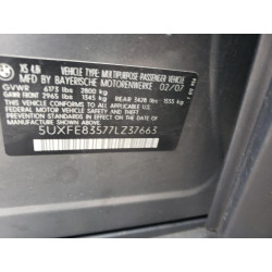 2007 BMW X5