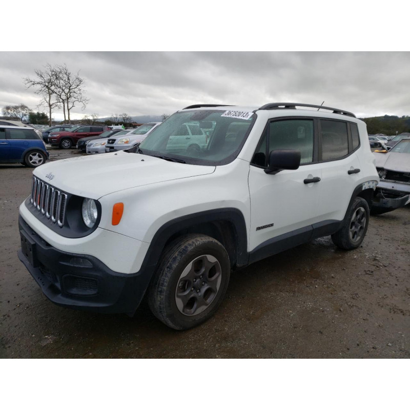 2017 JEEP RENEGADE