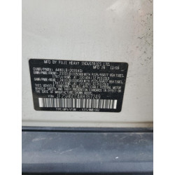 2010 SUBARU FORESTER