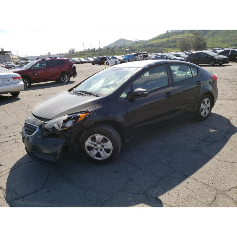 2016 KIA FORTE