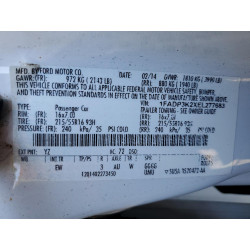 2014 FORD FOCUS
