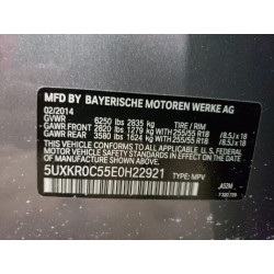 2014 BMW X5