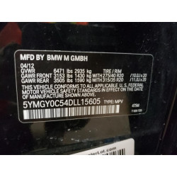 2013 BMW X5