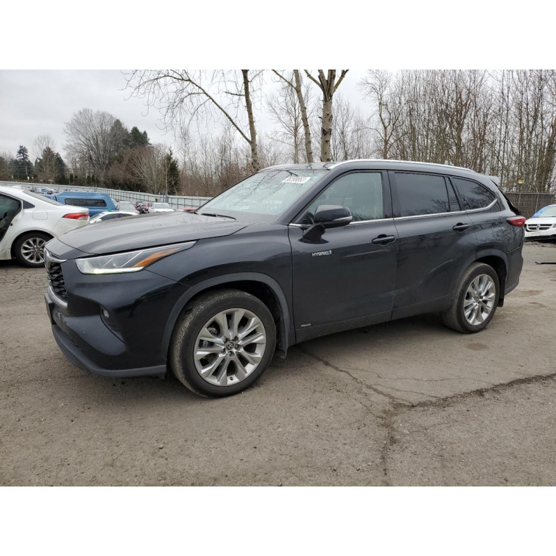2020 TOYOTA HIGHLANDER