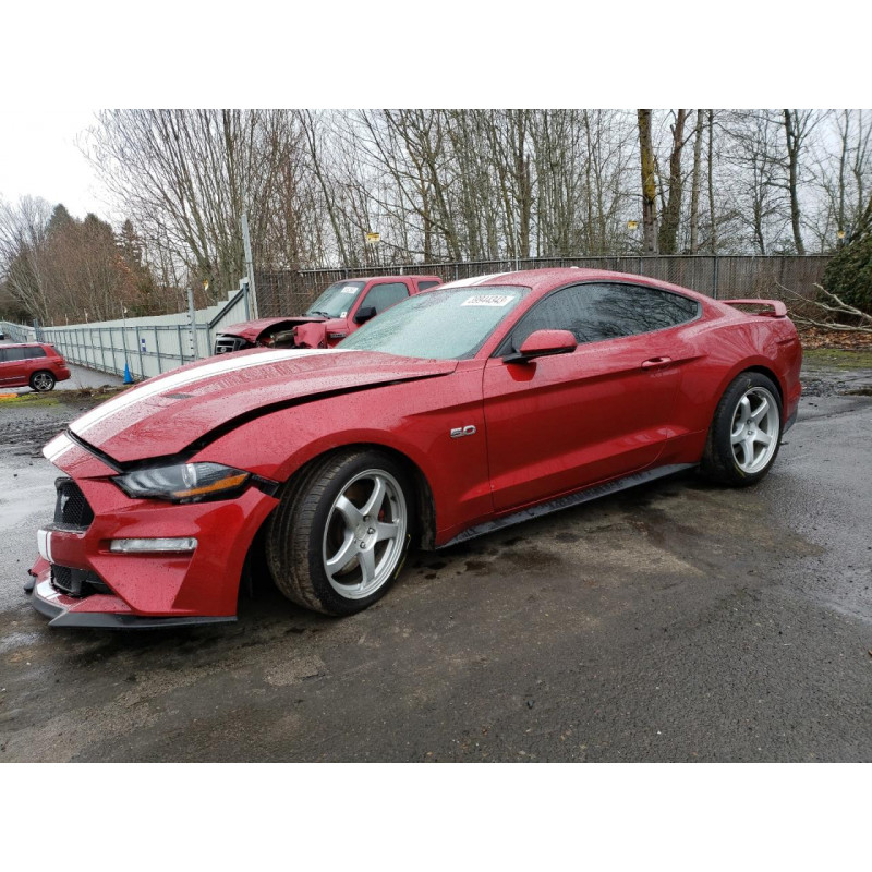 2021 FORD MUSTANG