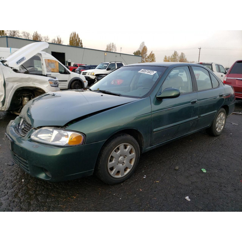 2001 NISSAN SENTRA