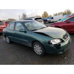 2001 NISSAN SENTRA