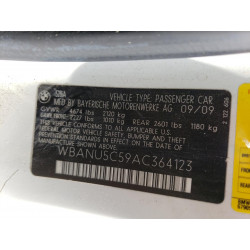 2010 BMW 5 SERIES