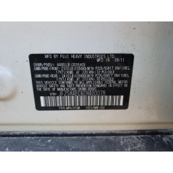 2012 SUBARU FORESTER