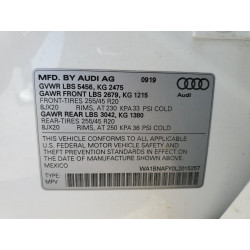 2020 AUDI Q5