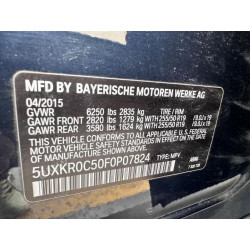 2015 BMW X5