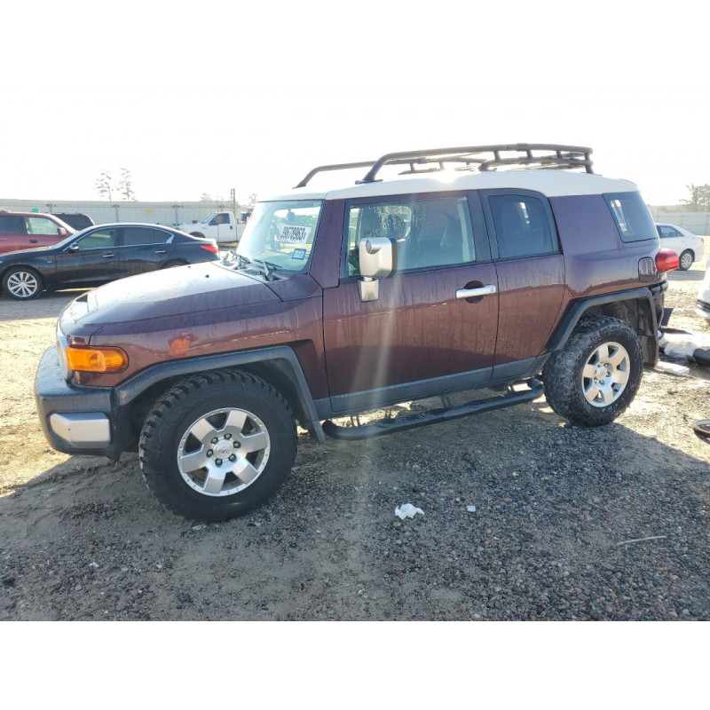 2007 TOYOTA FJ CRUISER