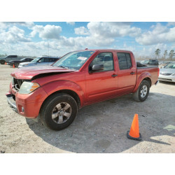 2012 NISSAN FRONTIER