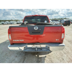 2012 NISSAN FRONTIER