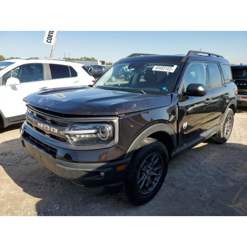 2021 FORD BRONCO
