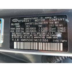 2021 HYUNDAI PALISADE