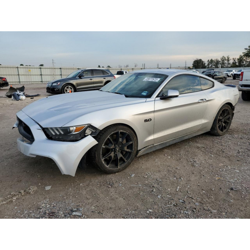 2017 FORD MUSTANG