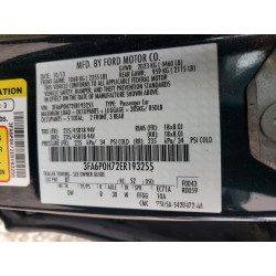 2014 FORD FUSION