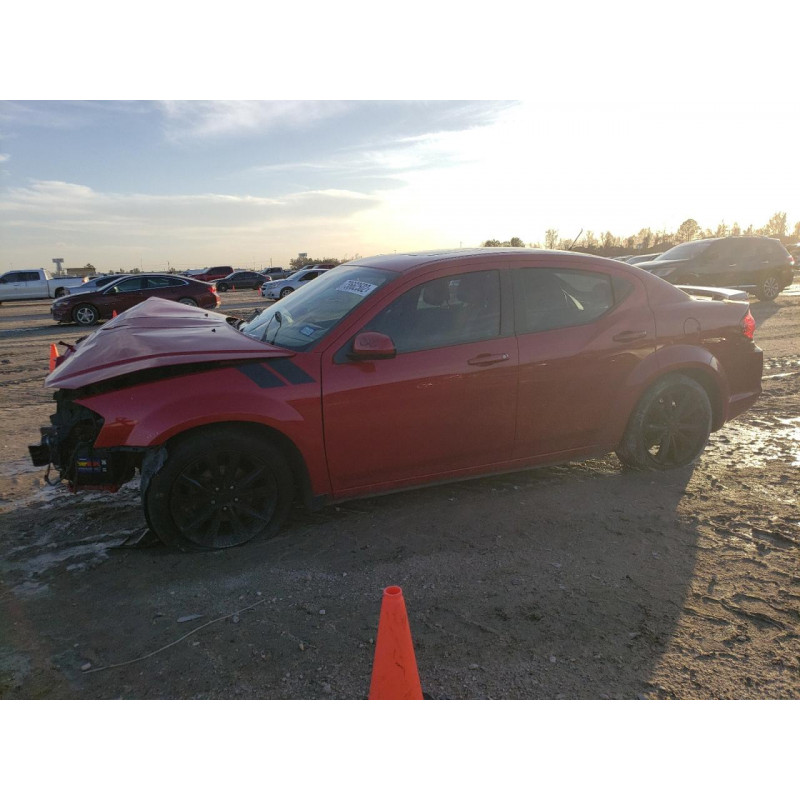 2013 DODGE AVENGER