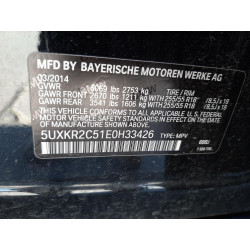 2014 BMW X5