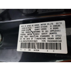2013 ACURA TSX